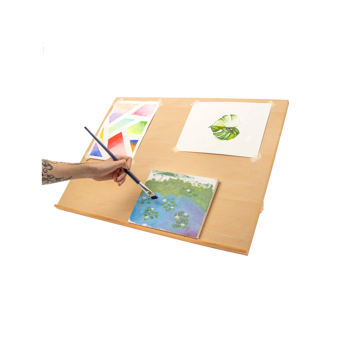 Beechwood Table Easel 22