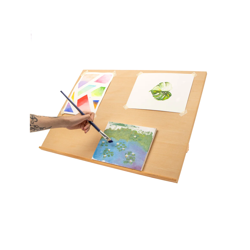 Beechwood Table Easel 22