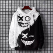 Autumn Winter Halloween Inspired Hoodie Sweatshirt Pullover tops for men