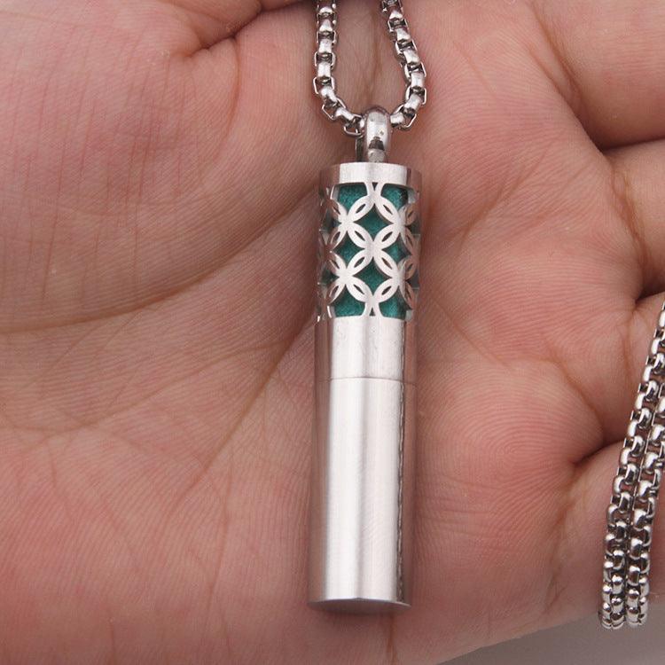 Personalized Fashion Brand Pendant Street Men's Perfume Pendant