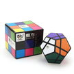 Shaped stickers five cubes