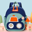 Kids Excavator Backpack – Cute Cartoon School Bag for Boys & Girls (4 Colours)