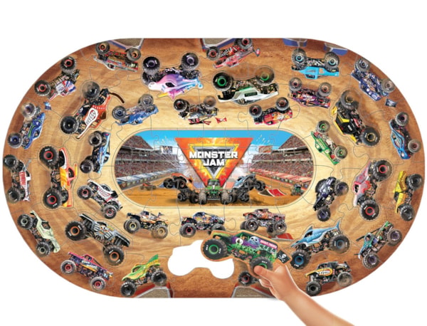 Eurographics - Monster Jam Giant Floor Puzzle