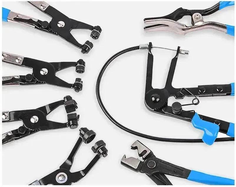 Automotive Repair Tool set  9pcs Wire Long Reach Hose Clamp Pliers Set