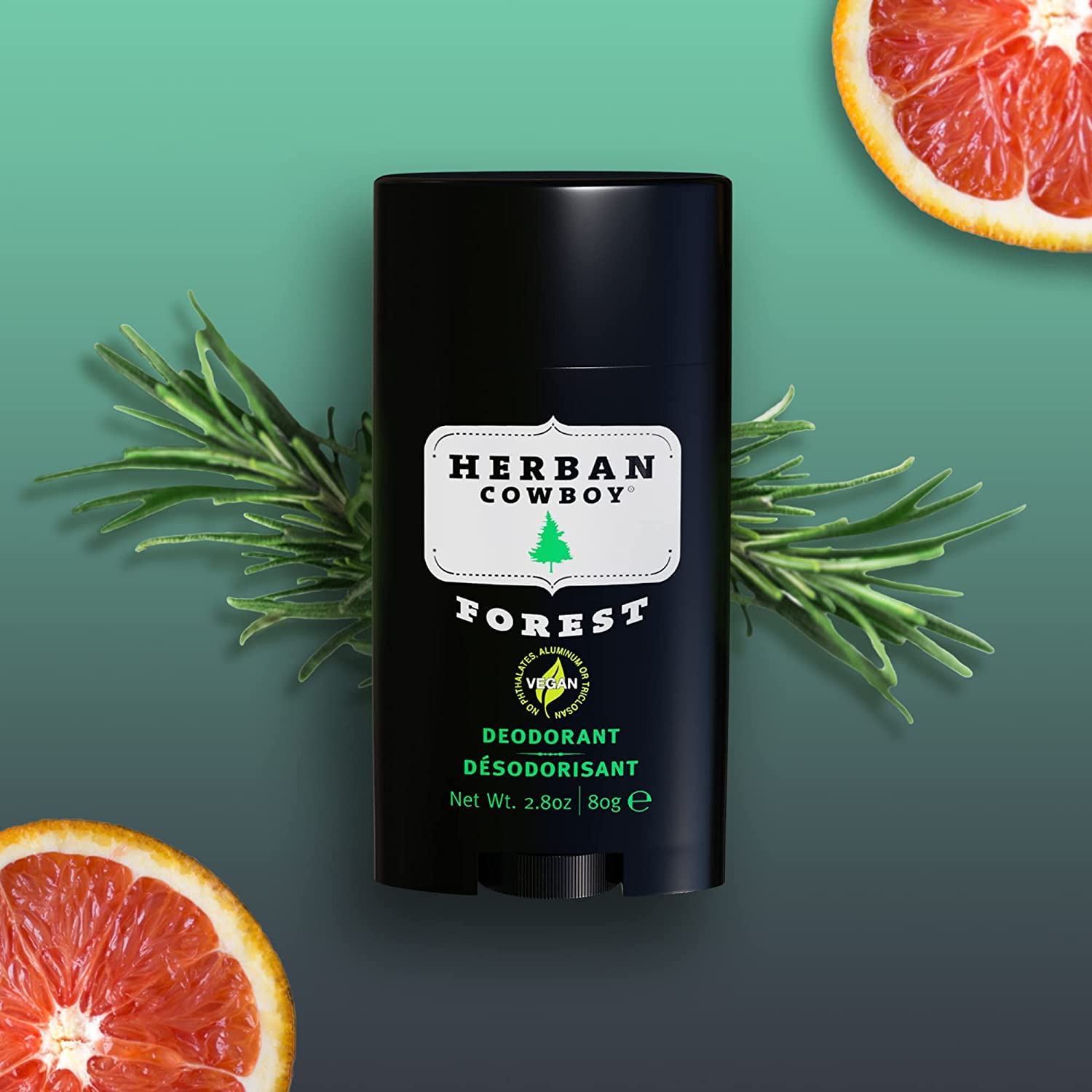 Herban Cowboy - Forest Deodorant (85g)