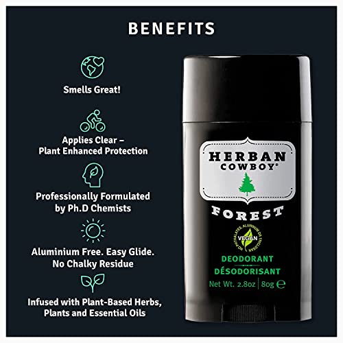 Herban Cowboy - Forest Deodorant (85g)