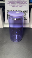 Blank Jelly Libby Glass Cup 10oz - Customizable with Vinyl & UV DTF