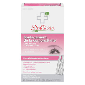 Similasan Pink Eye Relief -Monodose (20ct)