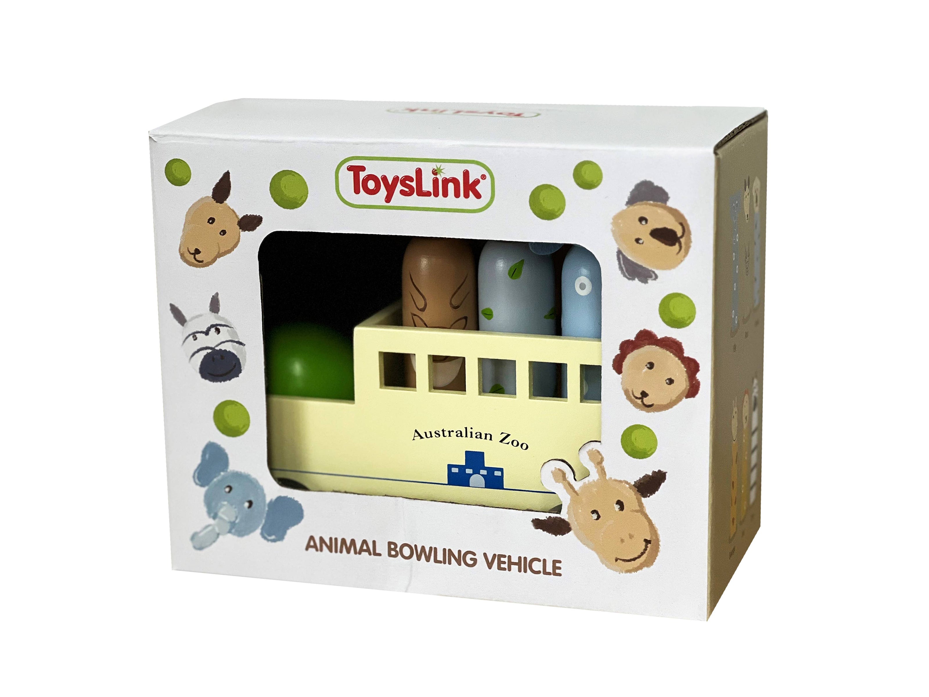 ToysLink - Animal Bowling Vehicle