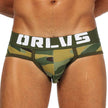 ORLVS Army Camouflage Cotton Pouch Brief underwear pant  for Men