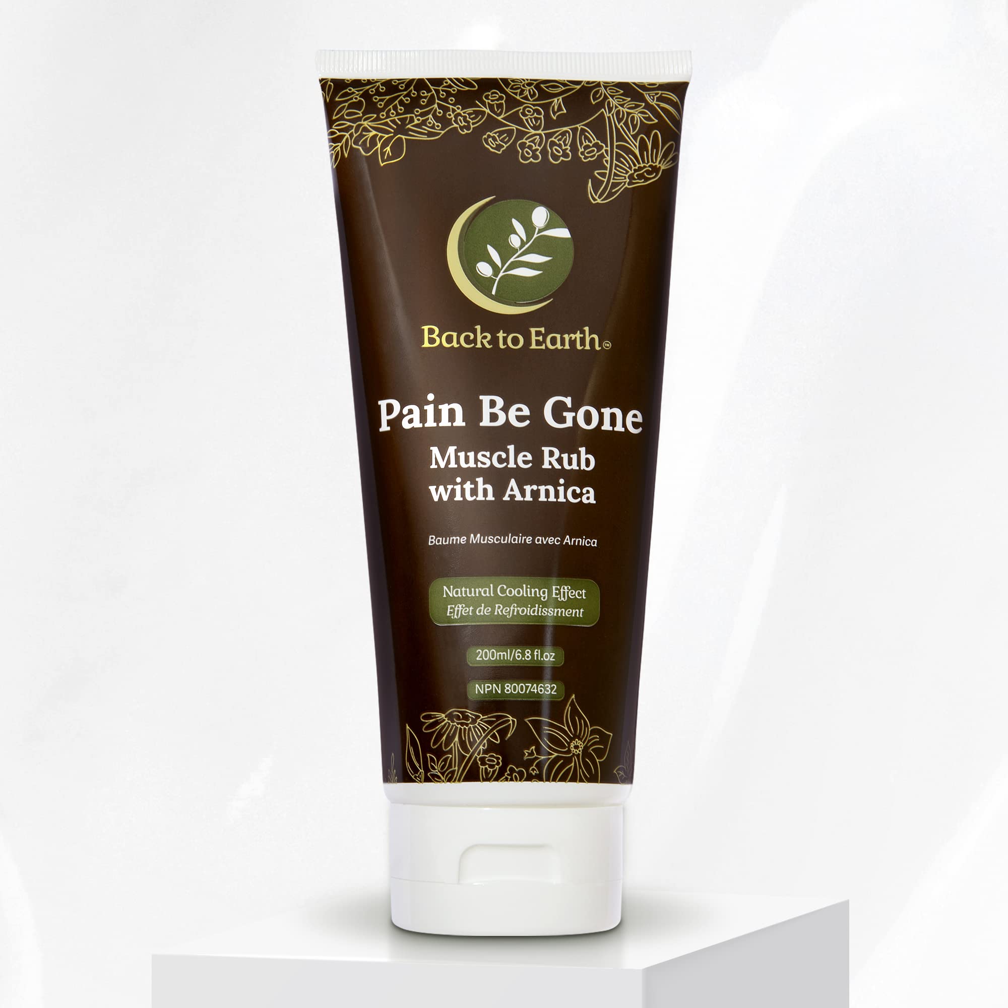 Back to Earth - Pain Be Gone (200ml)