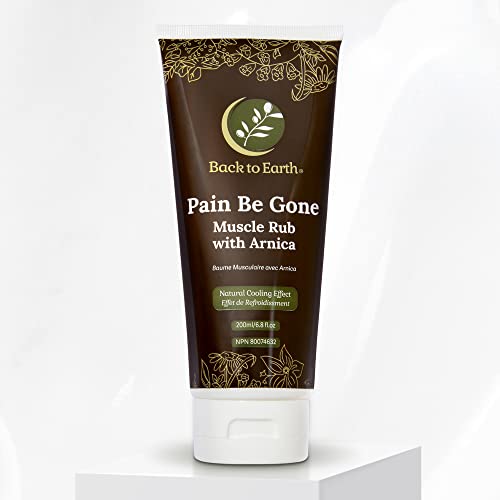 Back to Earth - Pain Be Gone (200ml)