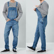 Men's denim Jeans Jumper overalls