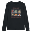 Plant Powered Long Sleeve T-Shirt – Comfortable Cotton Tee