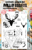 AALL and Create Stamp Set - 805 - Stag