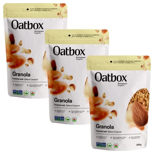 Oatbox - Salted Caramel Granola (300g)