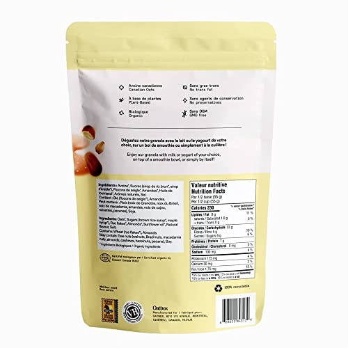 Oatbox - Salted Caramel Granola (300g)