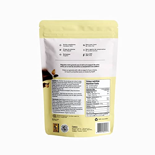 Oatbox - Dark Chocolate Fusion Granola (300g)