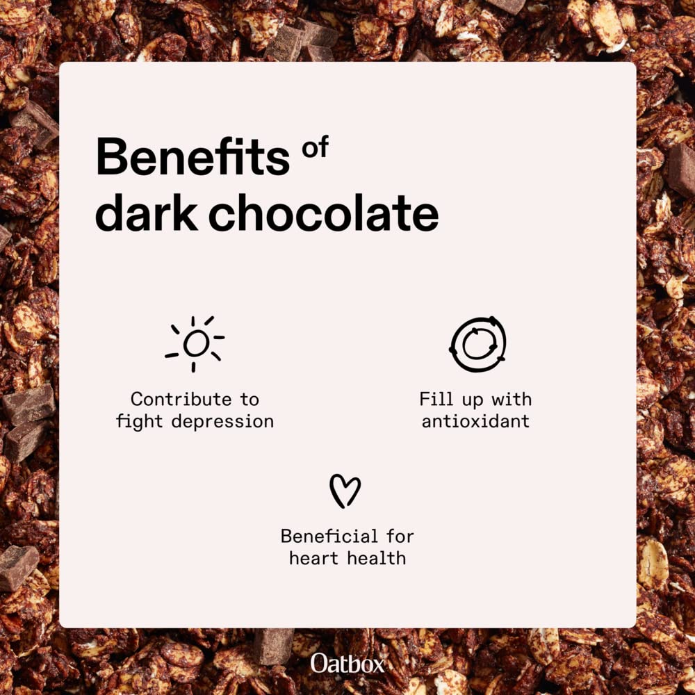 Oatbox - Dark Chocolate Fusion Granola (300g)