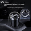 Car Ashtray with Lid for Cup Holder – Smokeless Car Ashtray for Canada & USA | No-Spill Auto Ashtray