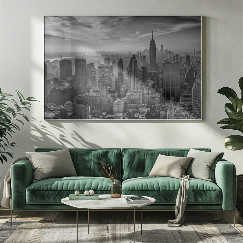 Wall art Hazy Gotham NY
