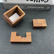 Einstein Lock Wooden Puzzle International Braised Brain Decompression