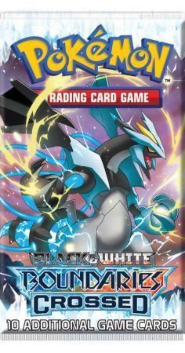 Pokémon TCG - Black & White - Boundaries Crossed - Booster Pack