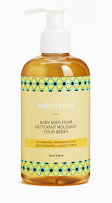 Substance Mom & Baby - Baby Body Foam (236ml)