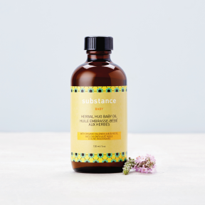 Substance Mom & Baby - Herbal Hug Baby Oil (120ml)
