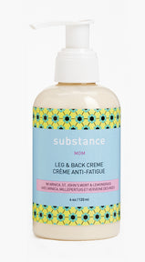 Substance Mom & Baby - Leg & Back Creme (120ml)