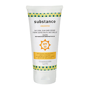 Substance Mom & Baby - Unscented Natural Sun Care Creme (180ml)
