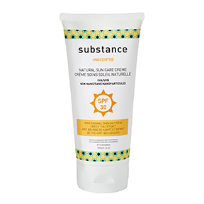 Substance Mom & Baby - Unscented Natural Sun Care Creme (180ml)