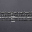 Thin Metal Crushed O-Chain rolls