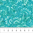 Banyan Batiks - Bamboo Pavilion - Blue Floral - 80772-62
