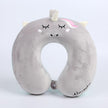 U-Shaped Memory Foam Travel Neck Pillow – Slow Rebound Car & Nap Pillow in 5 Colours