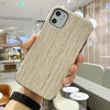 Simple Bamboo Wooden iphone  Protective case Unisex