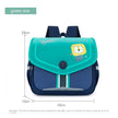 Kids' Lightweight Casual Backpack – Large Capacity School Bag for Boys & Girls (Purple & Light Blue)