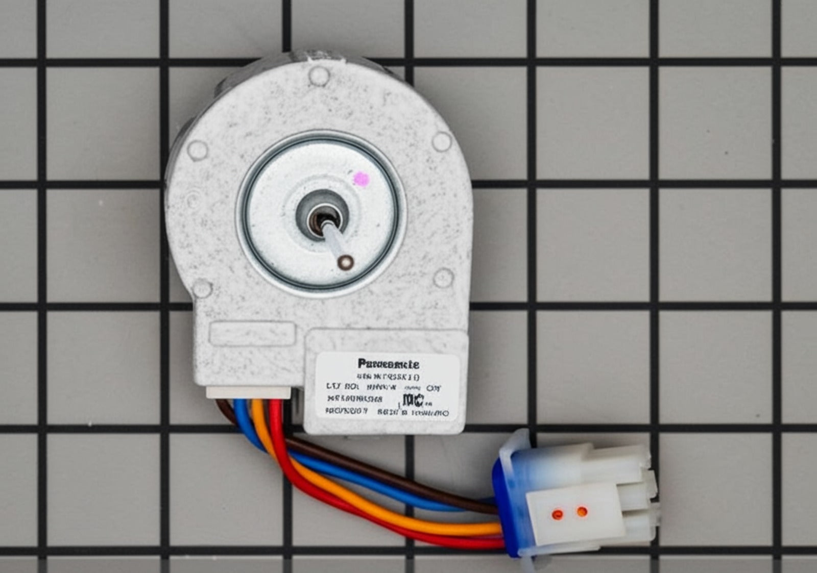 Moteur de ventilateur d'évaporateur pour réfrigérateur Frigidaire 809069220