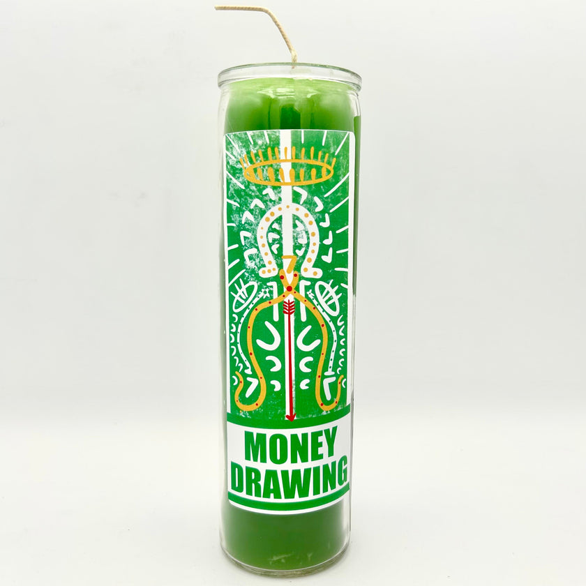 7 Day Candle - Money Drawing