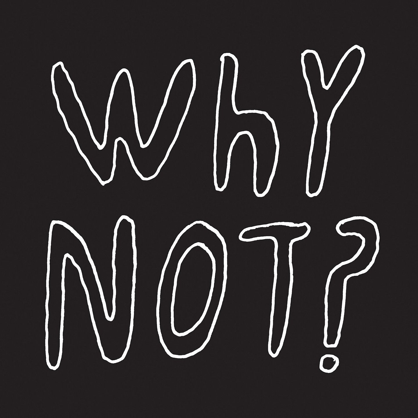 Half Japanese / Why Not? - LP WHITE