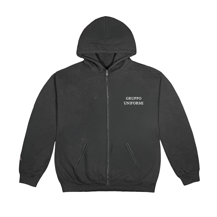 GRUPPO IDENTITY ZIP-UP