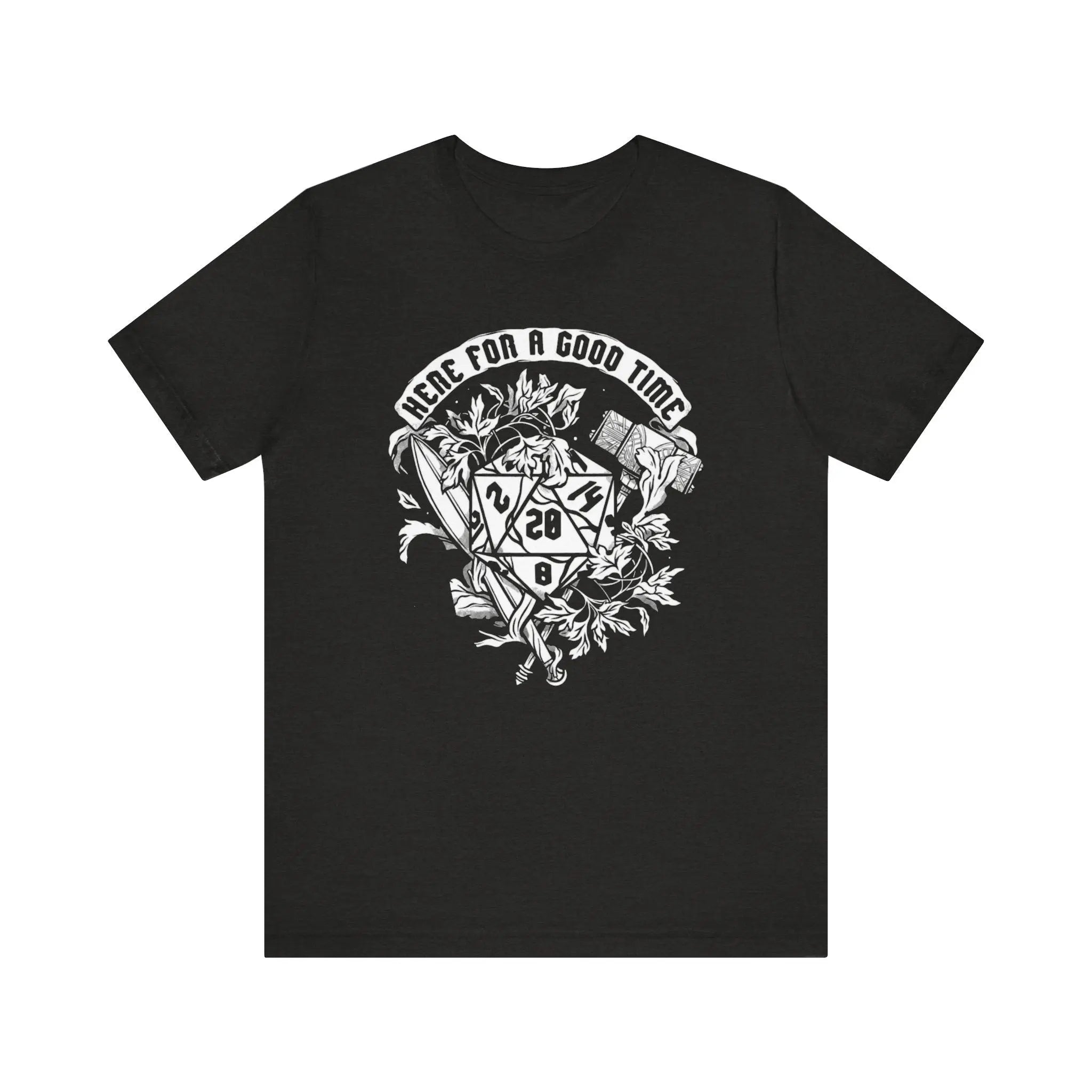 Duality of the roll Unisex Jersey Short Sleeve Tee