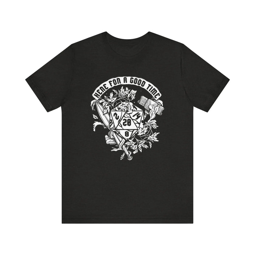 Duality of the roll Unisex Jersey Short Sleeve Tee