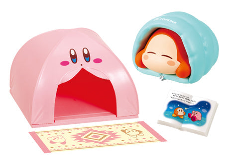 Kirby of the Stars Starry Sky Camp (1 Random Box) (Re-ment Blind Box)