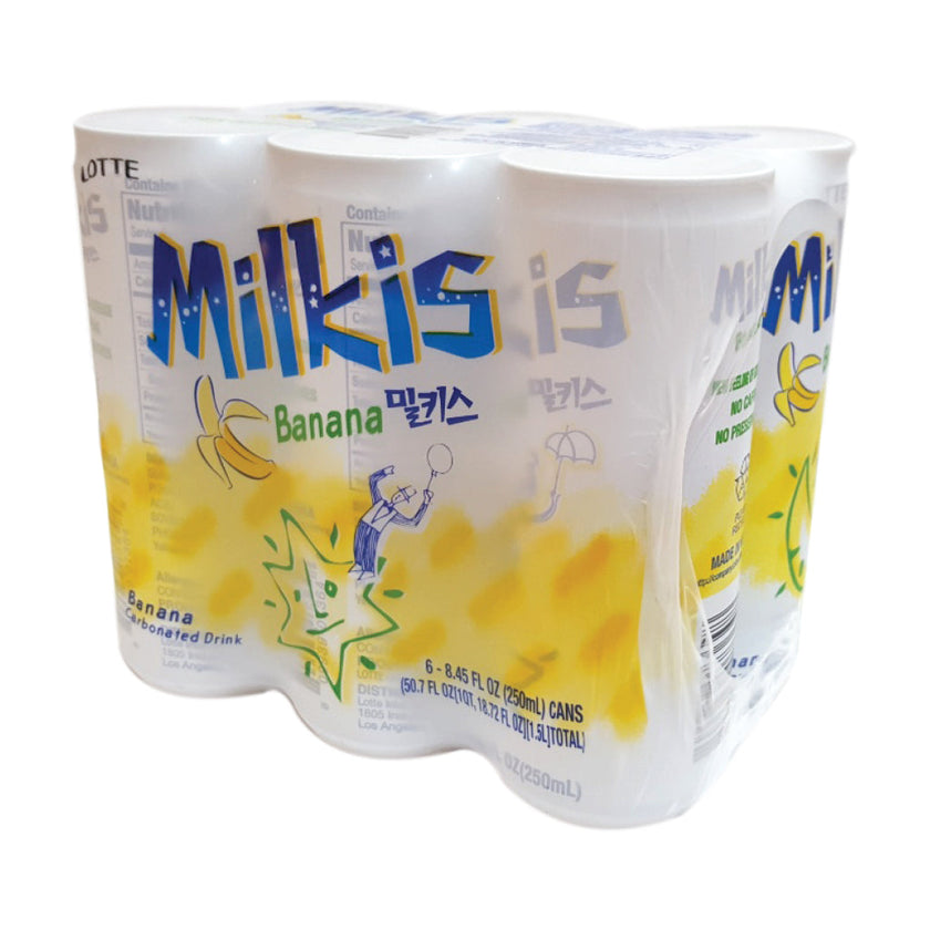 Lotte Milkis Banana