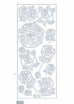 Deco Stickers - Roses