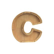 Wooden Animal & Alphabet Piggy Bank – Kids Holiday Gift, A–Z & Animal Styles