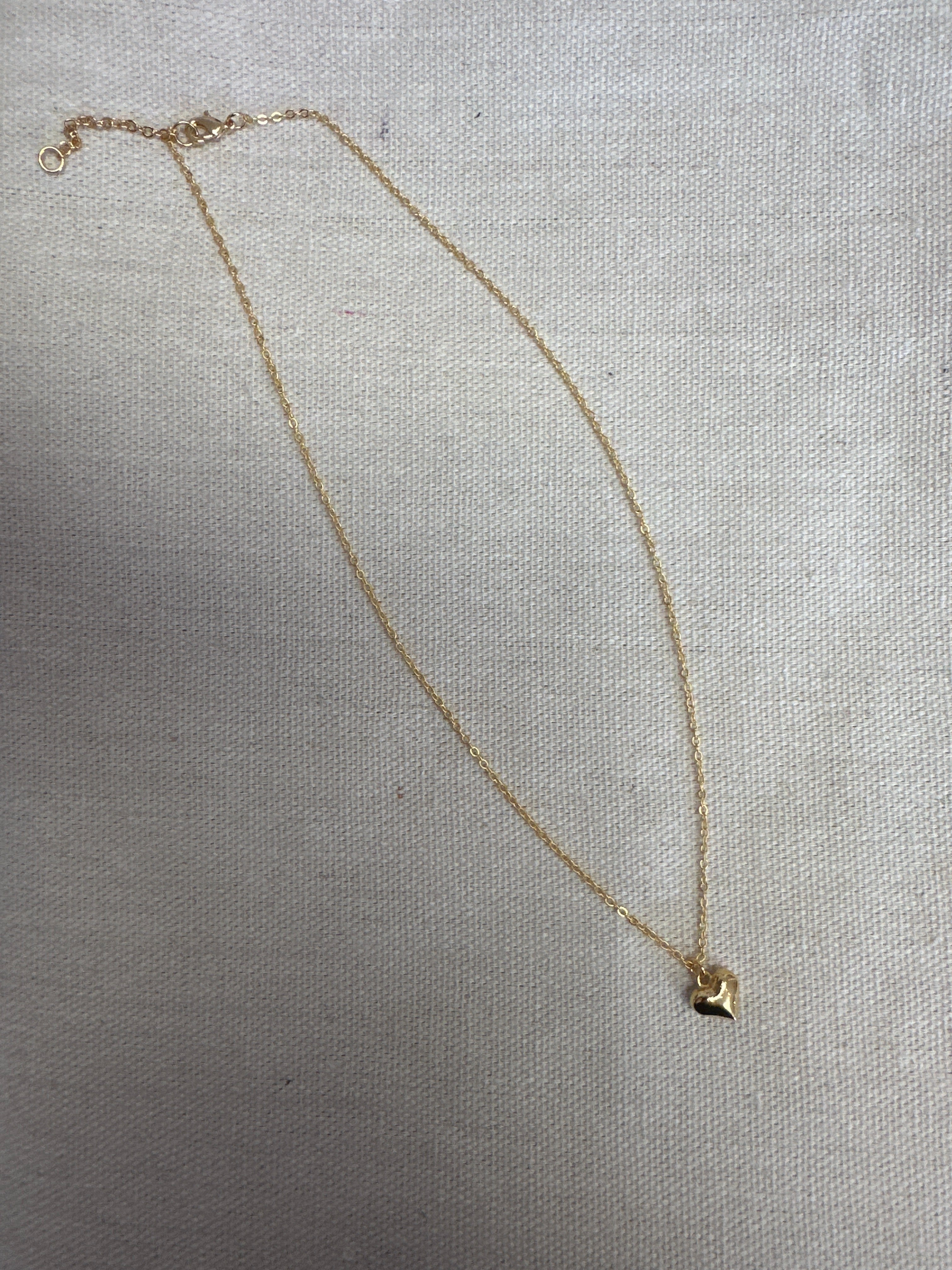 Standout Boutique Petite Gold Heart