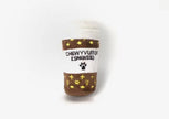 Chewy Pawtton Espresso Toy for Dogs – Plush Dog Toy