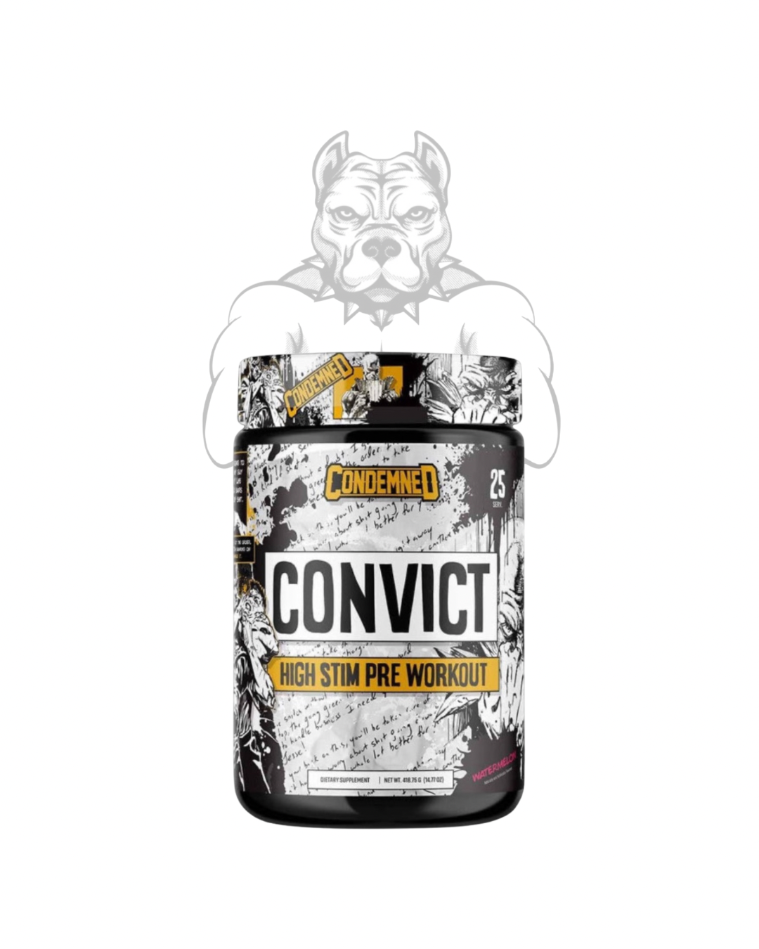 Condemned Convict High Stim Pre-Workout
